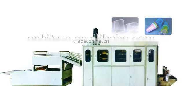 process of plastic cup making