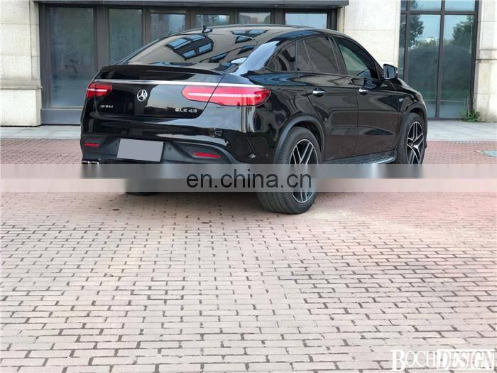 Runde GLE 63 AMG Rear Diffuser For Mercedes-Benz Gle 320 400 43 Coupe Upgrade GLE63 Rear Lip