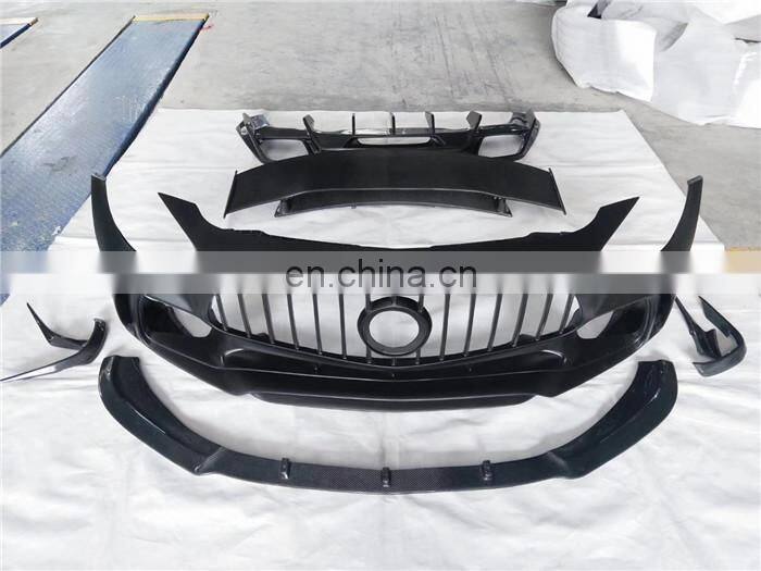 Runde Top Ranking Kits For Mercedes-Benz AMG GT GTS Upgrade Prior Design Style Body Kit Front Bumper Rear Bumper Spoiler