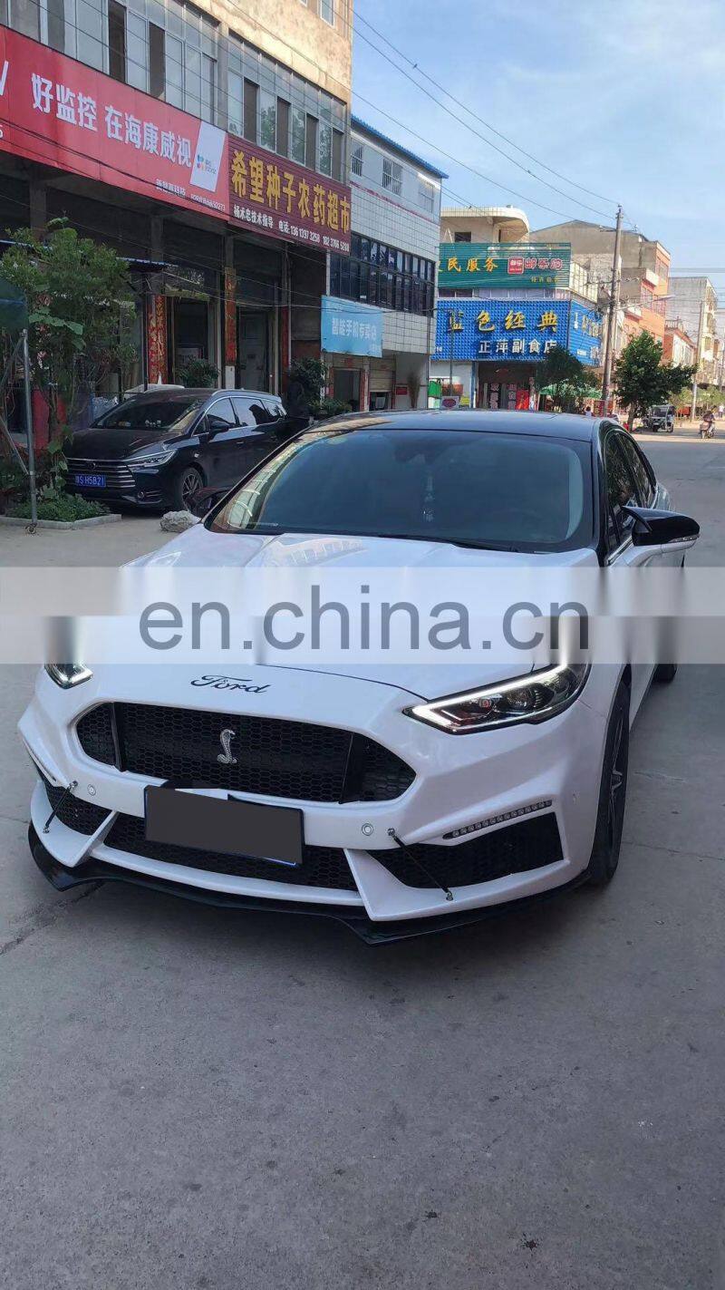 Runde Superior Fitment Bumper For 13-22 Ford Mondeo Upgrade Mustang Style Front Bumper