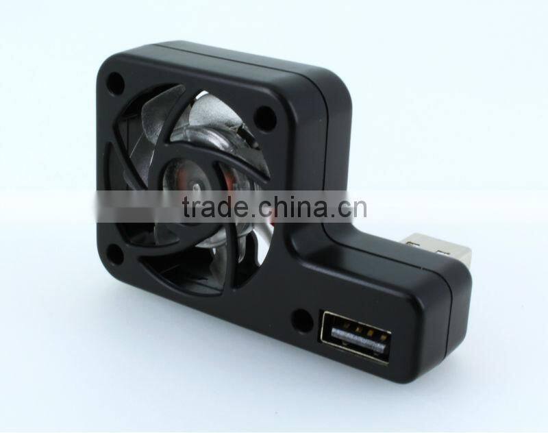 High quality & Best selling small USB fan cooling For WII U game consoles