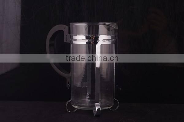 borosilicate glass measuring beaker, glass parts of coffee maker, different size, withstand boiling temperatures
