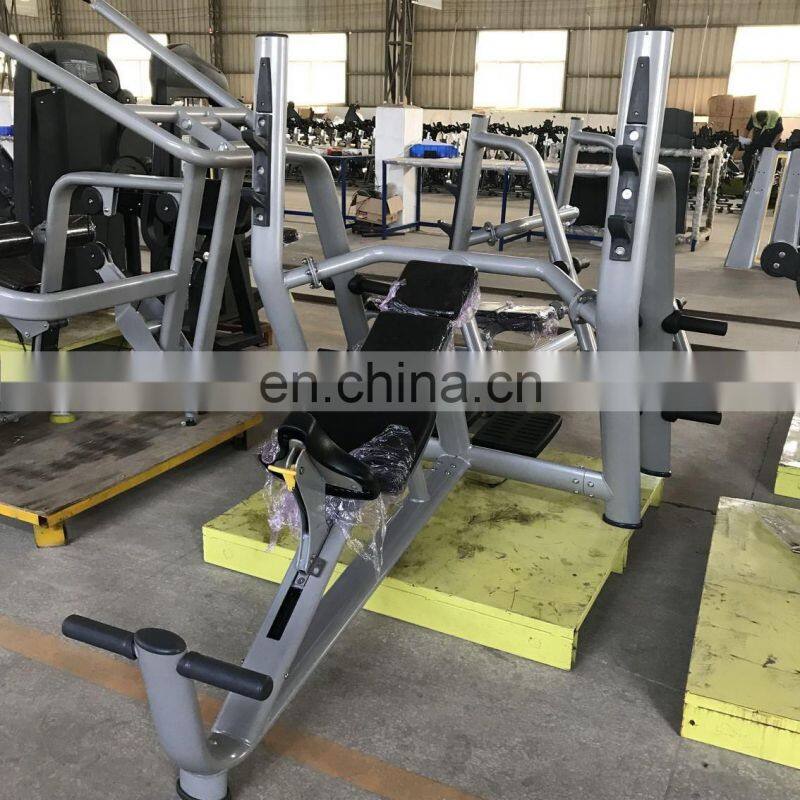 Dezhou Commercial Fitness Equipment mnd Fitness Muscle Machine Bodybuilding AN59 Flat Bench Home