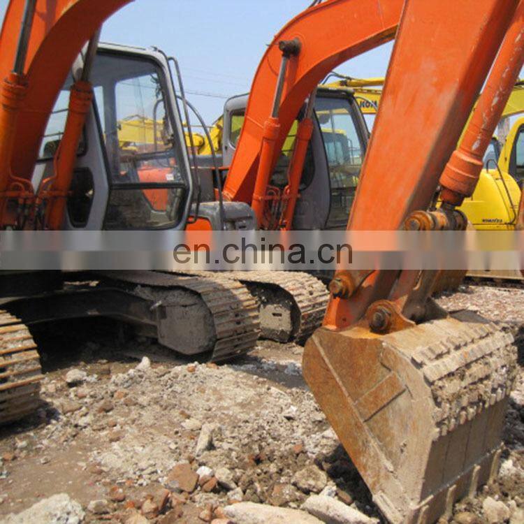 used Hitachi EX120 crawler excavator