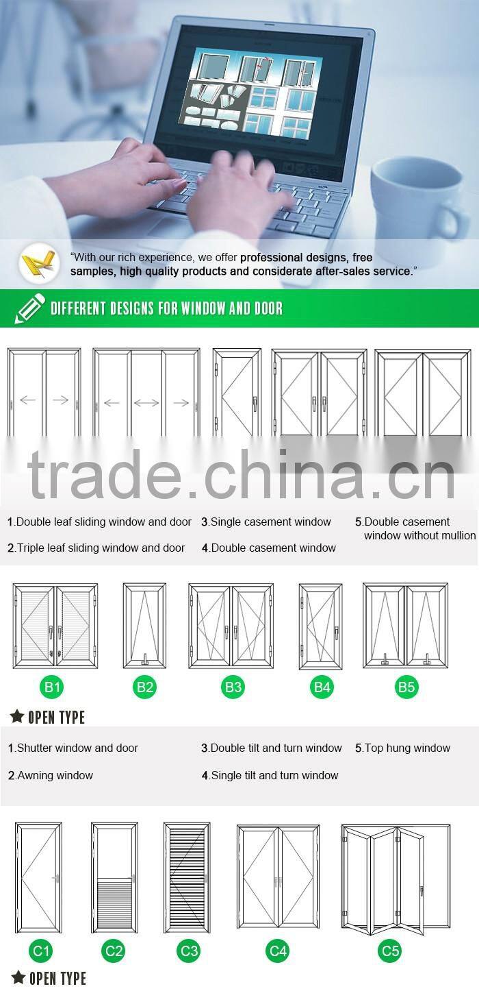 Double Glass , PVC Window