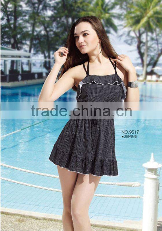 2011 new arrival one piece swimwear for women;tankini swimsuit