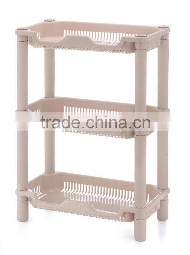 bathroom storage rack/shelving