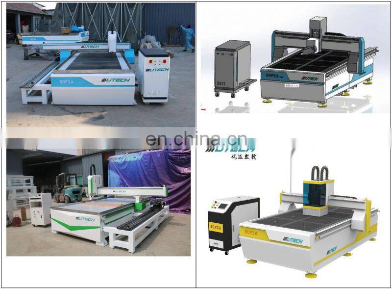 Advertising cnc router machine for cutting acrylic MDF plywood foam wood engraving carving machine 1325