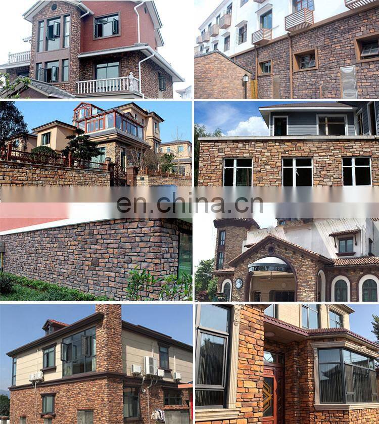 thin real black marble stone veneer wall cladding blocks panels finish