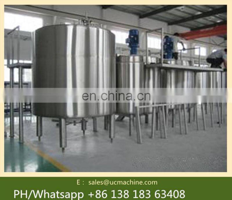 Customized hot selling small beverage juice production line