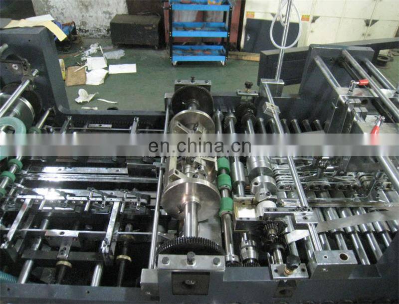 ZF390C C3 C4 C5 Multi Functional Automatic Kraft Mail Wallet and Pocket Envelope Paper Bag Making Machine