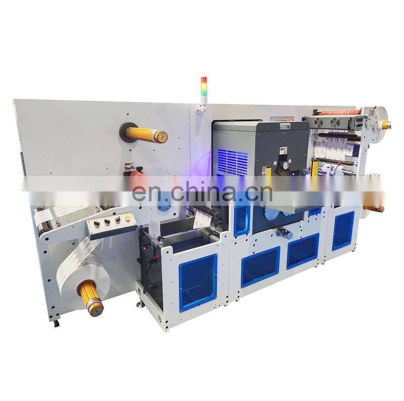 UTM320H High Speed Roll to Roll Automatic Flat bed self-adhesive label sticker Die Cutting Machine