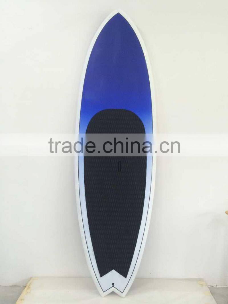 High density eps foam epoxy fiberglass stand up paddle board fiberglass