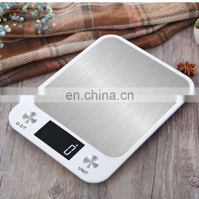 Custom Household Rechargeable Digital Kitchen Scale