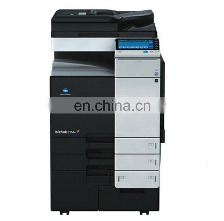 90% New Digital Konica minolta Used photocopier Machine (C554e,C454e)