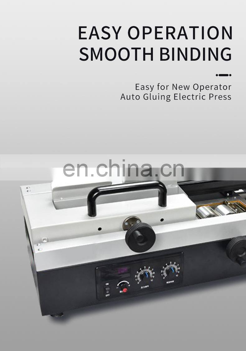 a4 high speed good quality book binding machine