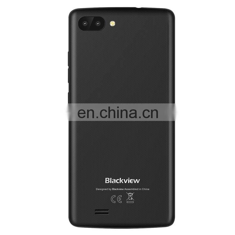 free sample online shopping china mobile phone Blackview A20 8GB Android 3G/4G cell phones smartphones mobile phone