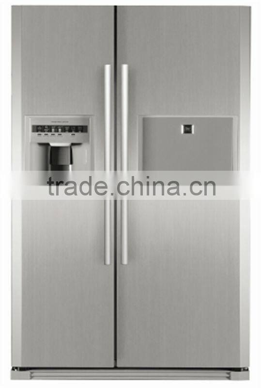 2014 new double door automatic defrost fridge