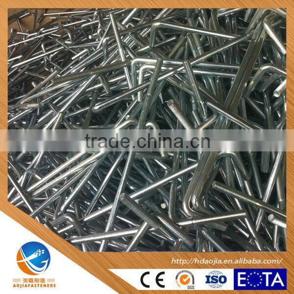 AO JIA FACTORY L BOLT/foundation ANCHOR