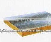 sound insulation rock wool yellow panel