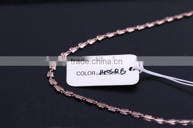 China wholesale chain gold jewellery long fashion chain & coffee gold plated link chain