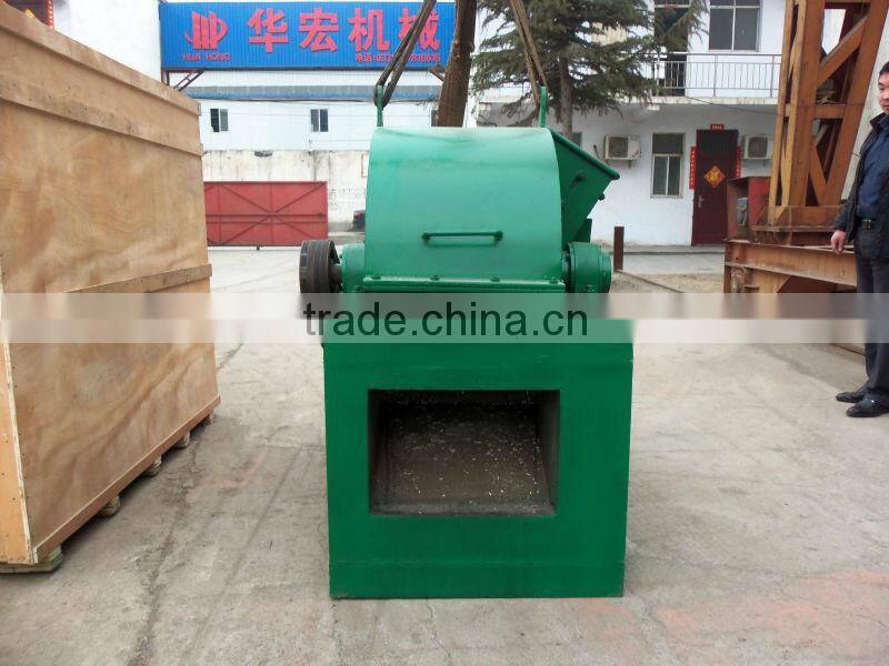 Huahong portable wood crusher,wood waste crusher machine,crusher of wood waste