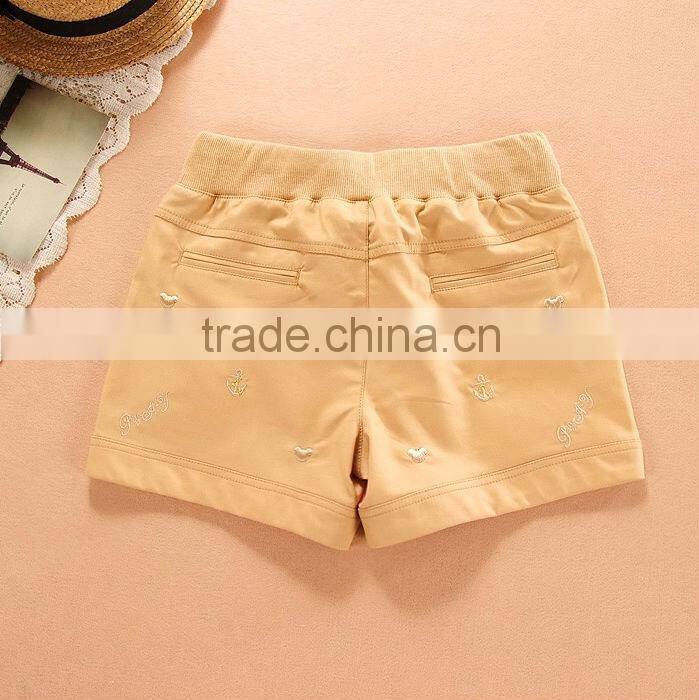 2014 summer Fashion colored women short pants/cool design hot sexy girls shorts pants
