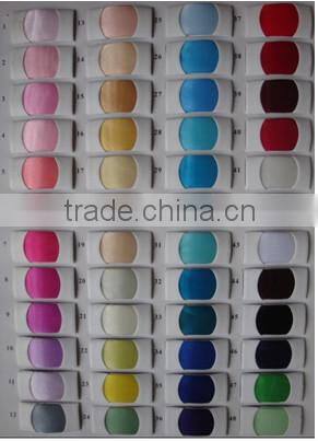 TC055A HOTSALE good design organza curly willow table skirt