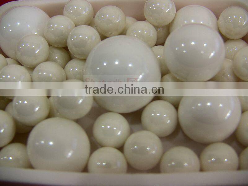 High density zirconia beads