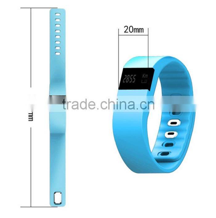 2015 Hot Selling Product Waterproof Smart Bluetooth Bracelet Multifunctional Smart Bracelet TW64