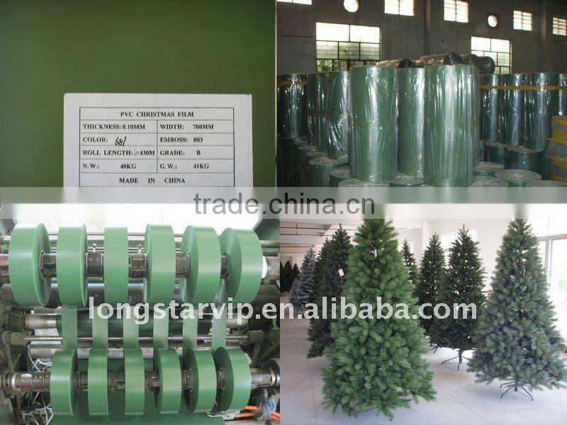 Polyester Thread Used is Christmas Tree