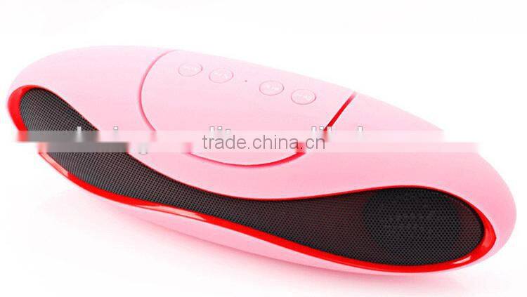 MP3 Surround 3D Music Portable Easy Taking Outdoor Bluetooth Speaker 2015