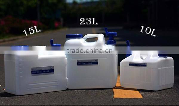 10L Outdoor Eco-Friendly HDPE drinking Purified water bucket for Traveling by car camping 10L 15L 18L 23L