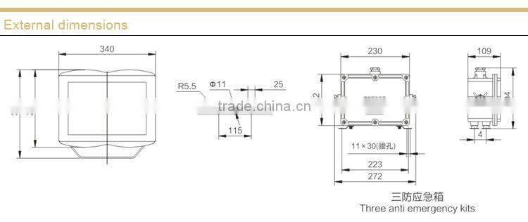 NSE9720 Anti Glare Pathway Light