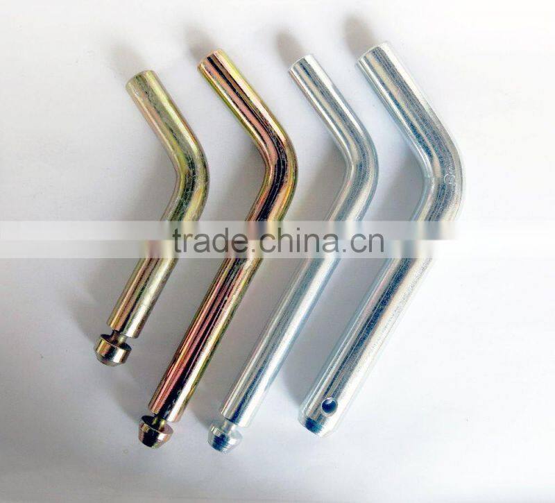 metal fabrication of hitch pin