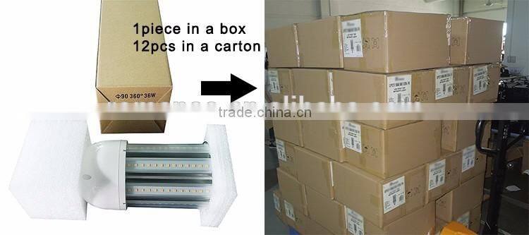 outdoor light Samsung 5630smd led corn bulb 60w e40 180