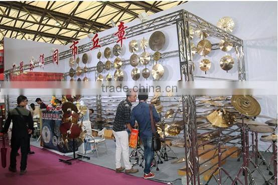 percussion instrument cooper cymbals supplier