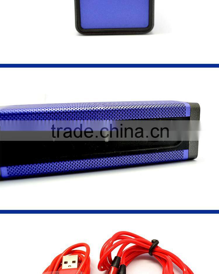 New Design Portable Magic LED Bluetooth Speaker