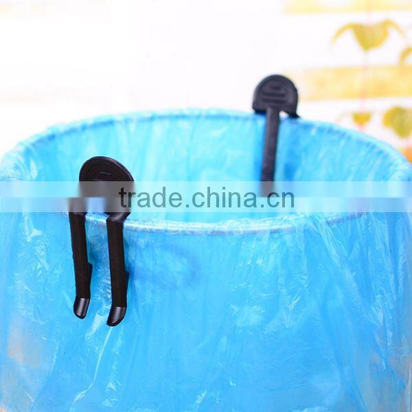 2015 New Arrival Latest Plastic Garbage Trash Can Bag Clip Holder