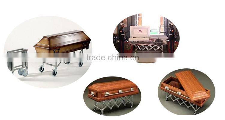 Aluminum Church Casket Trolley use for Fiberglass Casket