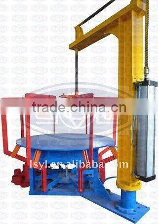 Tire Envelope Spreader machine