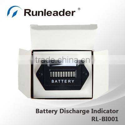 Electric Scooter LED Battery Discharge Indicator
