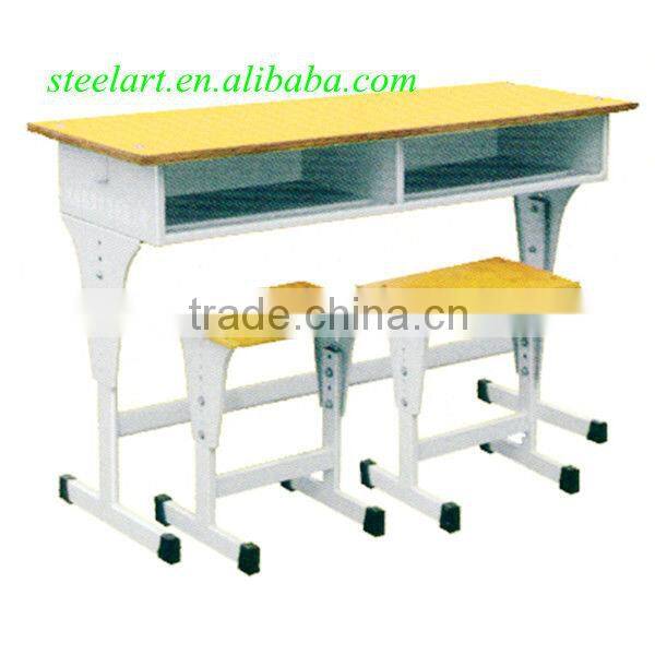 High quality metal frame student desk