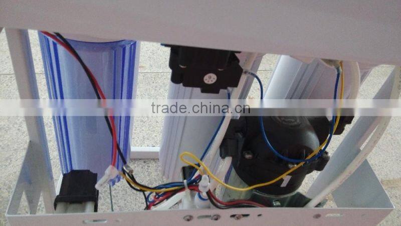 Direct drinking 5 stage RO system water purification plant price with digital display
