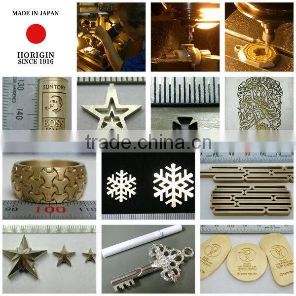 Original and Accurate mold and metal stamp made in japan for bangles engraving machine ,to professional craftsman