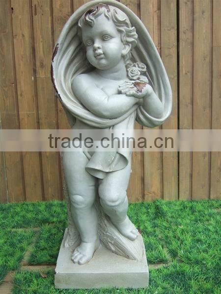 Four Seasons statues mgo home decor