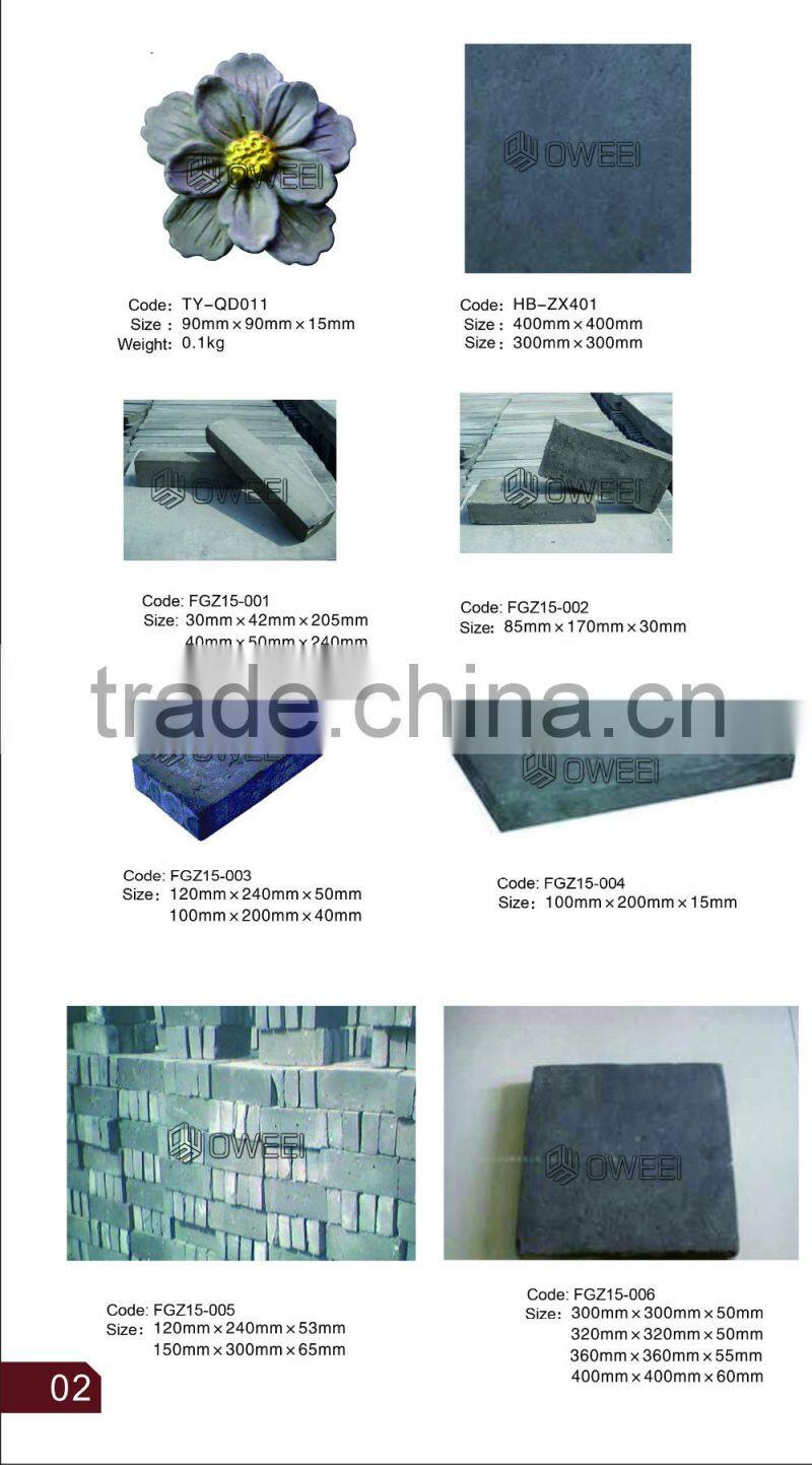 hot selling customized fashion traditional natural Non-Slip archaize brick