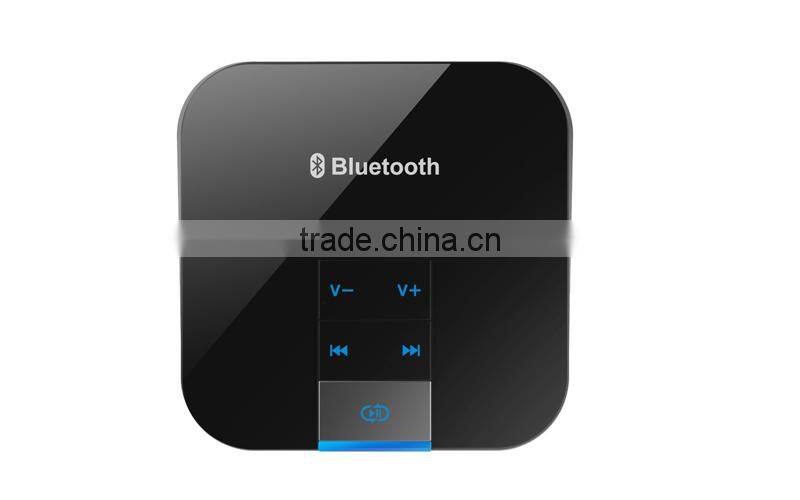 Fashionable wireless transmitter and receiver box RCBH60,classic square appearance