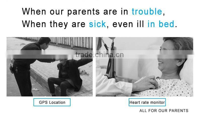 Health mobile phone with heart rate and blood oxygen monitor mobile phone display