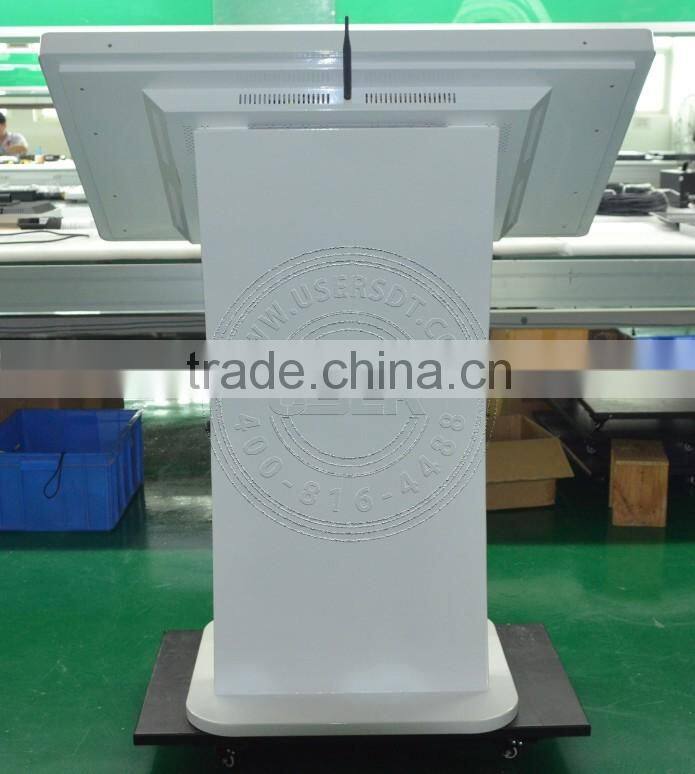 46 inch Floor Standing Interactive Kiosk